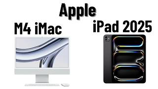 Apple M4 iMac SPECS amp Release Date  iPad Pro 2025 [upl. by Sathrum]