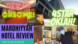 Review Hotel Mardhiyyah Shah Alam [upl. by Taka86]