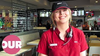 Whats It Like Working At KFC  Inside KFC E2  Our Stories [upl. by Ahsyia]