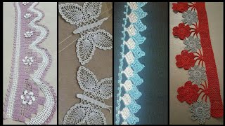 Trending amp easy handmade amazing crochet pattern of lace work design ideas [upl. by Atniuqal643]