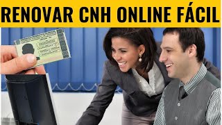 COMO RENOVAR A CNH PELA INTERNET ONLINE SEM PRECISAR IR AO DETRAN [upl. by Catriona407]