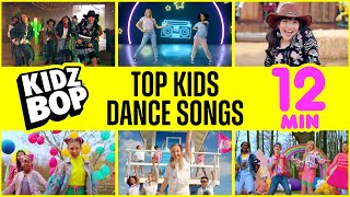 KIDZ BOP Kids  Top Kids Dance Songs 12 Minutes [upl. by Enieledam]