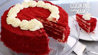 a very moist REDVELVET cake recipe [upl. by Barber]