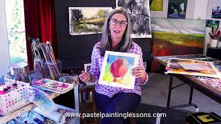 In The Studio with Marla Baggetta Underpaintings [upl. by Gnort531]