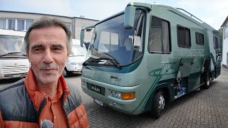 WOHNMOBIL GEBRAUCHTER VARIO MOBIL PERFECT 800 in gute Hände abzugeben komplett Victron Scheer Diesel [upl. by Coltin]