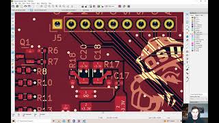 Embedded PCB Design in KiCad 60 [upl. by Ulita]