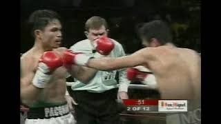 Manny Pacquiao vs Oscar Larios Full Fight [upl. by Ccasi668]