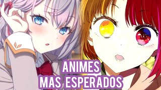 ANIMES MAS ESPERADOS 2024 [upl. by Fairley]