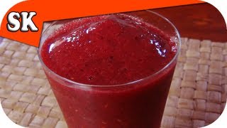 McDONALDS CHERRY BERRY CHILLER RECIPE  Smoothie Tuesday 023 [upl. by Suoinuj]