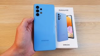 SAMSUNG GALAXY A32  УДАЧНАЯ МОДЕЛЬ БЕЗ ОСОБЫХ ПОНТОВ [upl. by Patrizia]