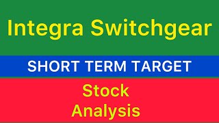 INTEGRA SWITCHGEAR LTD STOCK TARGET ❇️ INTEGRA SWITCHGEAR STOCK NEWS  INTEGRA ANALYSIS 06112024 [upl. by Tnattirb855]