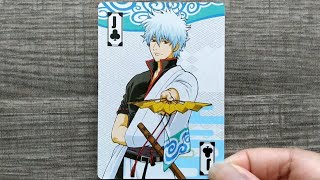 Gintama Anime Manga Playing Cards [upl. by Amyaj968]