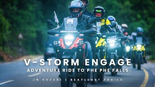 VStorm Engage Suzuki VStorm 250 SX Adventure Ride to Phe Phe Falls [upl. by Laurel198]