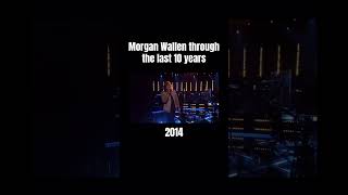 Morgan Wallen through the last 10 years 2014 morganwallen countrysinger fyp [upl. by Iccir171]