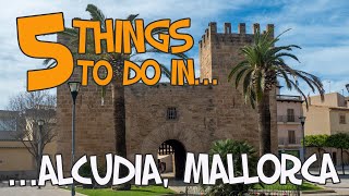 5 things to do in Alcudia Mallorca [upl. by Eilloh295]