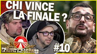 FINALE ALLULTIMO RESPIRO  Pechino Express 2024 Reaction Ep10  adv [upl. by Idnahc678]