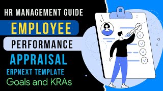 Creating Effective Employee Performance Appraisal Goals and KRAs  HR Management Guide in ERPNext [upl. by Jurdi176]