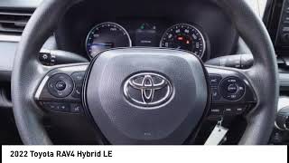 2022 Toyota RAV4 Hybrid T48506A [upl. by Aniles]