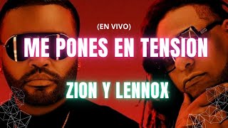 Me Pones Mal a Mi  Zion y Lennox en vivo [upl. by Nosde]