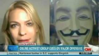 Anonymous Live On CNN [upl. by Archer]