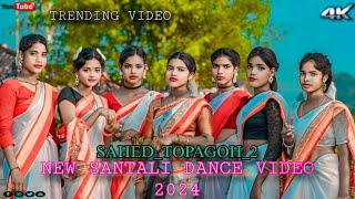 SAHEDTOPAGOH2  NEW SANTALI VIDEO 2024  SANTALI DANCE VIDEO  RAHUL VLOGS OFFICIAL VIDEO [upl. by Ethelinda]