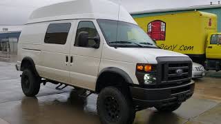 2014 Ford E250 Shorty Cargo Timberline 4x4 Van [upl. by Lida851]