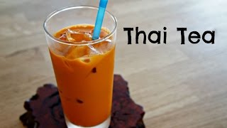 How to Make Thai Tea  easy recipe [upl. by Notelrahc59]