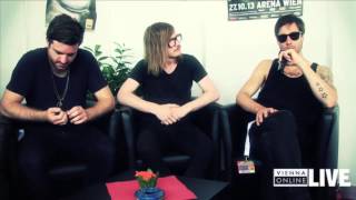 FM4 Frequency 2013 Kensington im Interview [upl. by Ylaek]