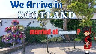 Scotland Day 1  Gretna Green Caledonia Park  Shopping Weddings amp More [upl. by Ylrbmik]