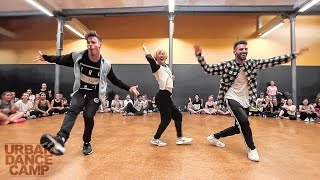 Turn Up The Music  Chris Brown  Camillo L amp Robert L Choreography  URBAN DANCE CAMP [upl. by Oswin]