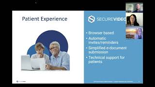 Supplementing your EHRs Telehealth with SecureVideo [upl. by Riffle835]