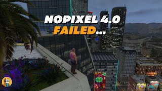 Koils thoughts on why NoPixel 40 quotFailedquot  NoPixel 40 [upl. by Annanhoj]