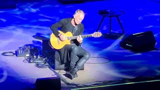 Sting 70th Birthday and Fragile Watch the surprise at the end [upl. by Cristi84]