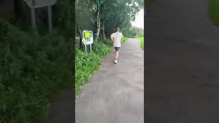 Hill runs at eglinton park hills running fitness [upl. by Monarski]