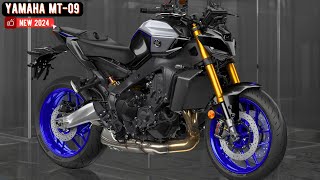 NEW 2024 YAMAHA MT09 Experience Excellence and Stunning Performance [upl. by Mendez]