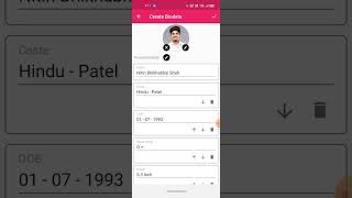 marriage biodata maker free  marriage bio data maker app  shadi bio data maker  biodata app 2024 [upl. by Aliekahs]