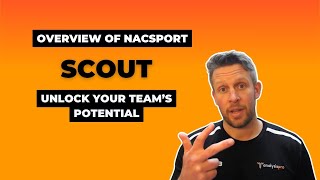 Nacsport Scout  Main Feature Benefits [upl. by Farron]