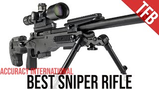 Best Sniper Rifle Ever Made Accuracy International AT Review [upl. by Wiersma]