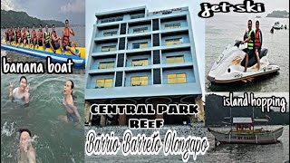 Central Park Reef Resort I Subic Bay Seashore Experience [upl. by Sixla]