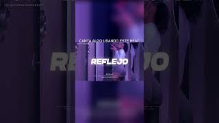 REFLEJO  Pista de Reggaeton Uso Libre shorts instrumental reggaeton typebeat [upl. by Nudnarb]