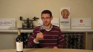 Vintage Roots Jean Bousquet Reserva Malbec 2007 Wine Review [upl. by Rbma950]