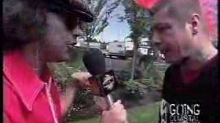 Nardwuar vs Rancid [upl. by Selmner626]