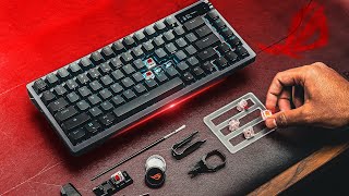 This Gaming Keyboard Changes EVERYTHING [upl. by Hanshaw]