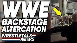 Real Reason For Backstage Altercation New WWE Titles The Rock Returns WWE Bad Blood  WrestleTalk [upl. by Pall]