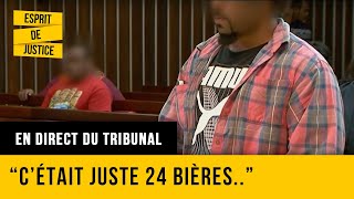 quotFaut boire des litres pour avoir un taux pareil  quot  En direct du tribunal  Nouméa 2  Dossier 7 [upl. by Htbazile787]