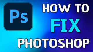 How to Fix Photoshop Lag and Screen Tearing [upl. by Tnecnivleahcim]