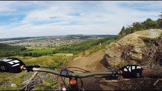 Guisborough Woods MTB Highcliffe Trails [upl. by Ambros]