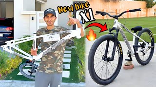 بنيت سيكل الاحلام 🤩🔥  COLLECTIVE BIKES X1 BUILD 🚲🇨🇴 [upl. by Odlopoel]