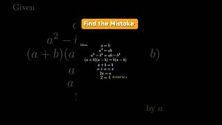 21  Where is the Mistake comment maths [upl. by Millham]