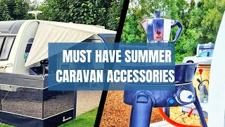 Must have Summer Caravan Camping Accessories in 2022 [upl. by Namwob]